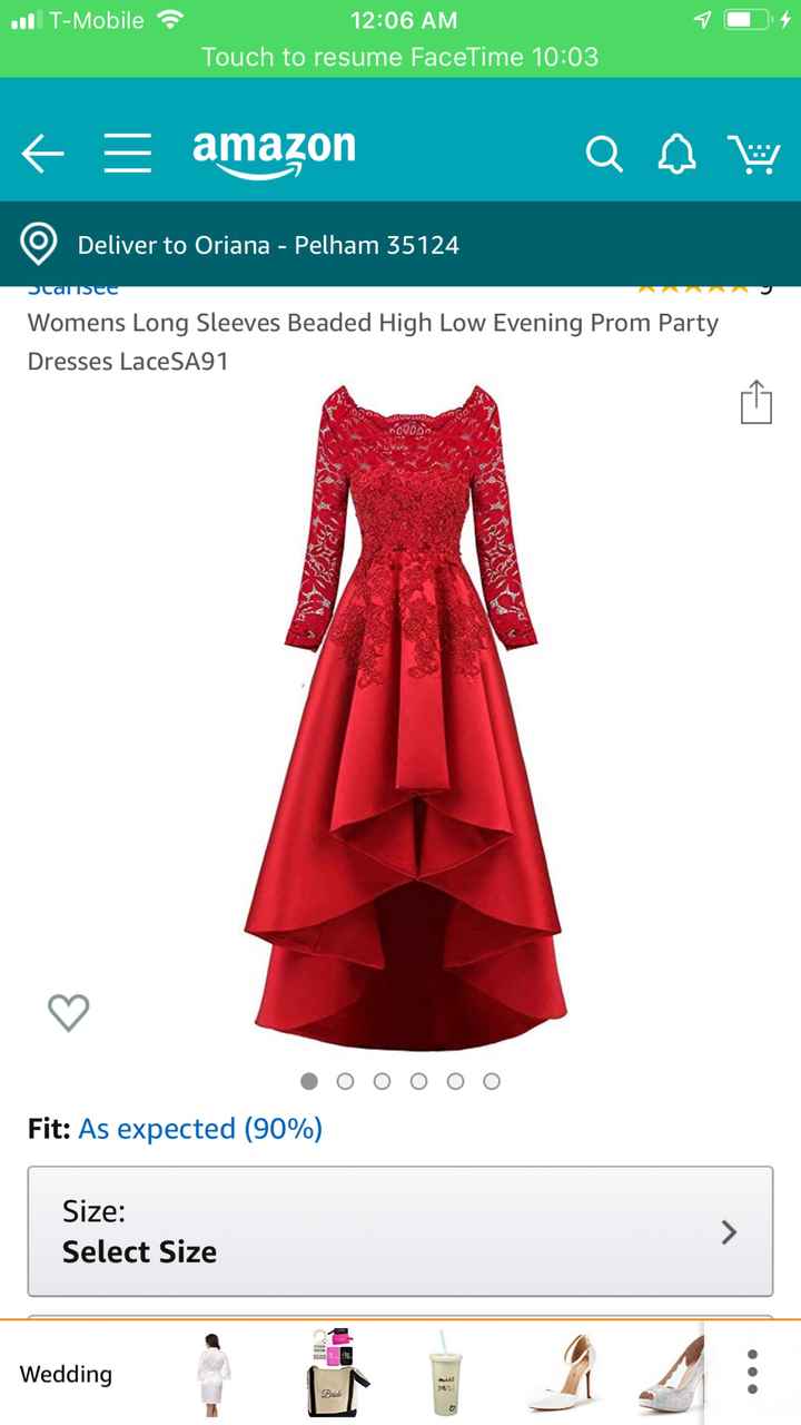Let me see your bridesmaids dresses! - 1