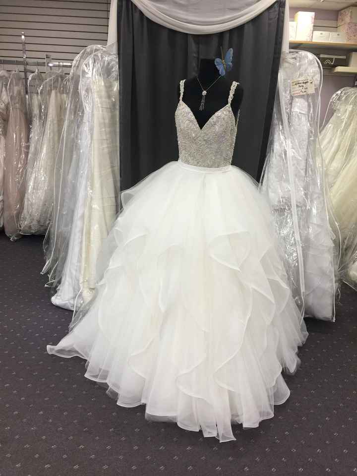 Said yes to the dress!!!