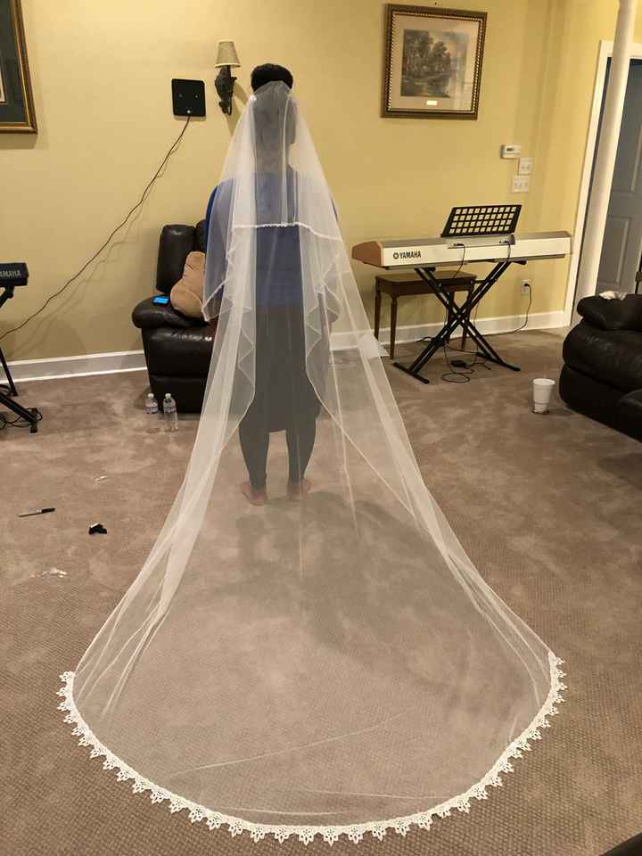 i Made My Own Veil!!! - 1