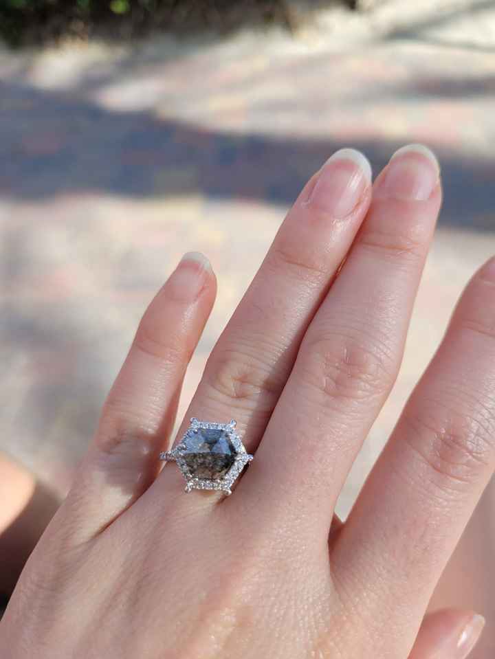 2023 Brides - Show us your ring! - 1
