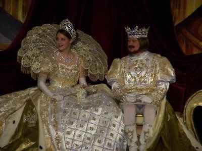 mardi gras inspired bacthlorette party