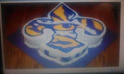 What did your cake look like? OR What will it look like?