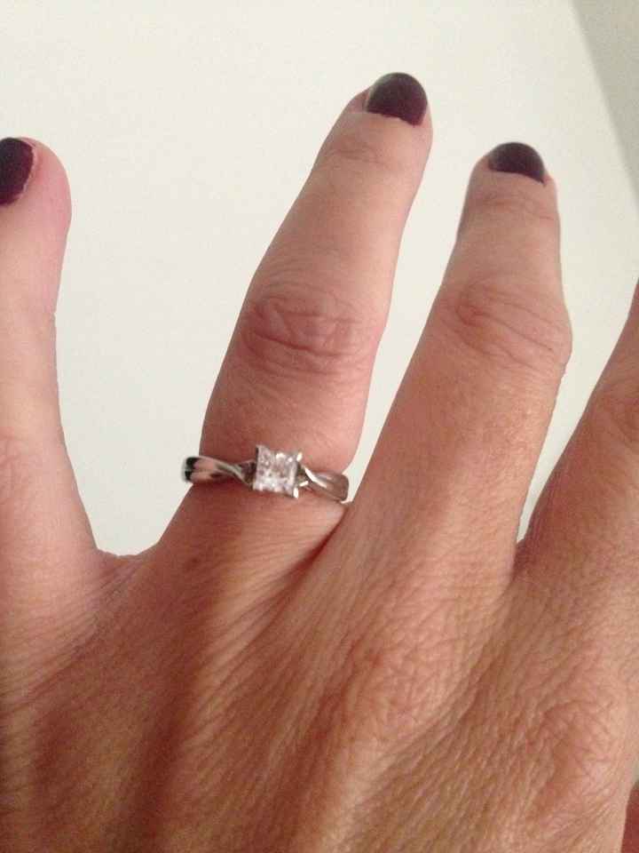 Let's see those rings!!