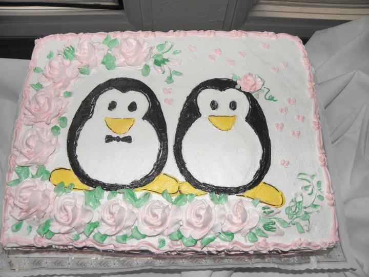 Gifts for those who helped with the wedding