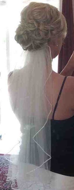 Hair up or down?
