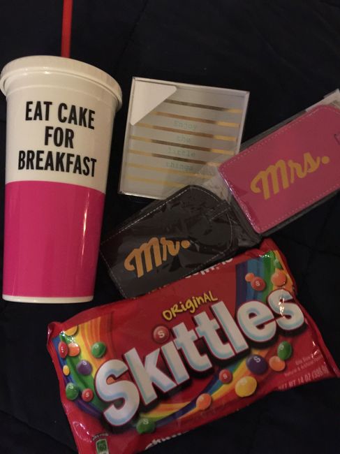 WW Secret Santa Thank You / Guessing Thread