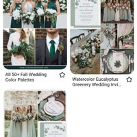 What Color Attire Are Your Bridesmaids/Groomsmen Wearing For Your Wedding? - 1