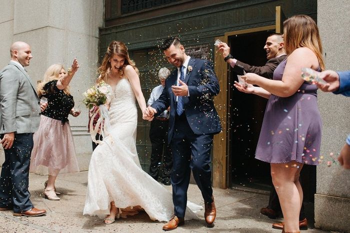 Showering the newlyweds with love and.... - 1