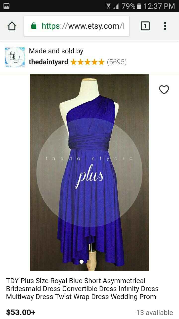 Etsy Dress Shopping - 3