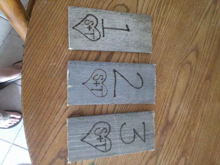 my sunday diy *pics!* - what'd you do this weekend?