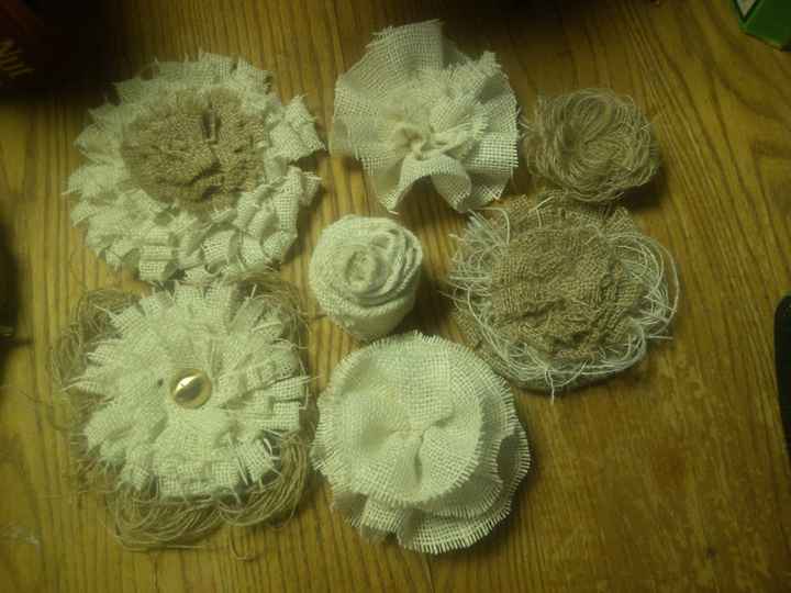 Help a girl out with her bouquet!