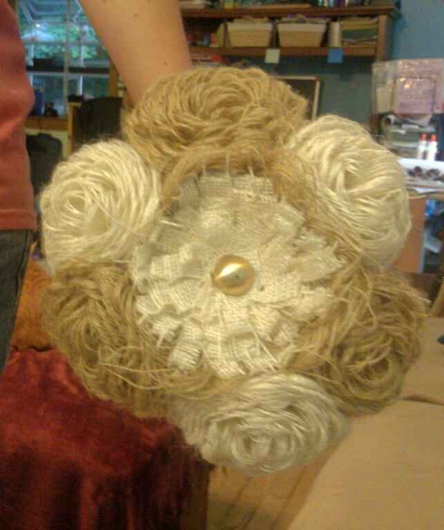 How much did you spend on your bouquets?