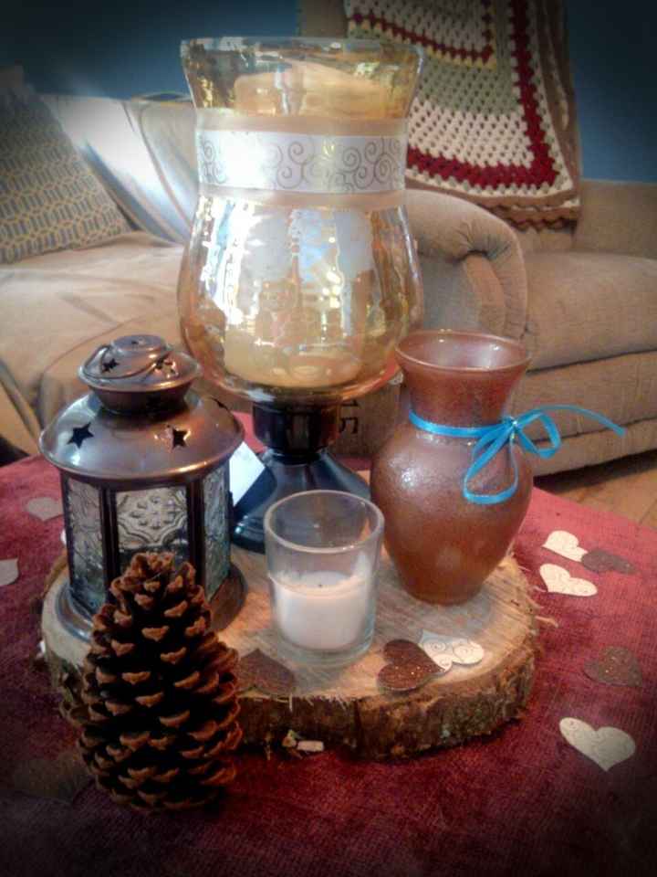 Show Me Your Flowerless Centerpieces