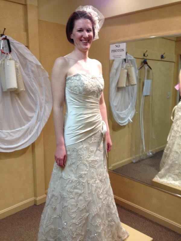 All this talk about dresses...