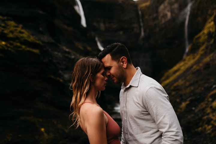 Dresses for engagement photoshoot - 1