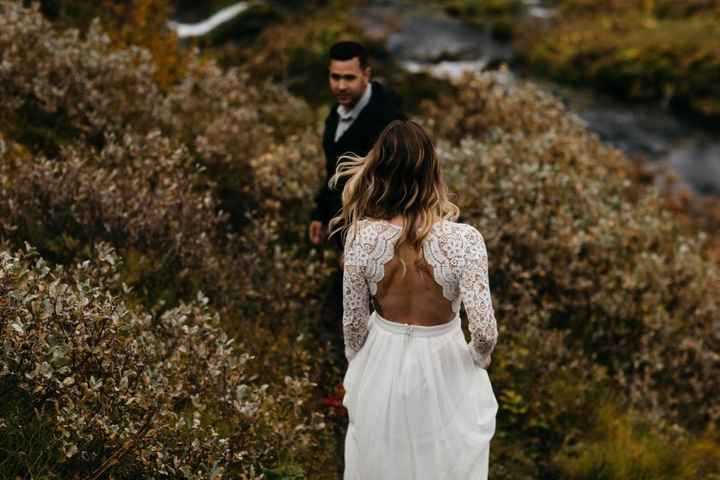 Dresses for engagement photoshoot - 2