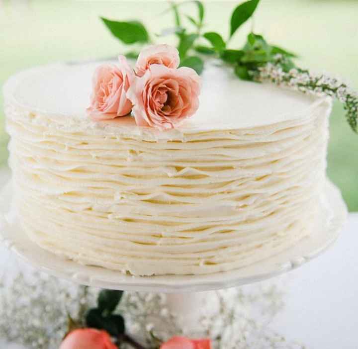 Let's see your Wedding Cake - 1