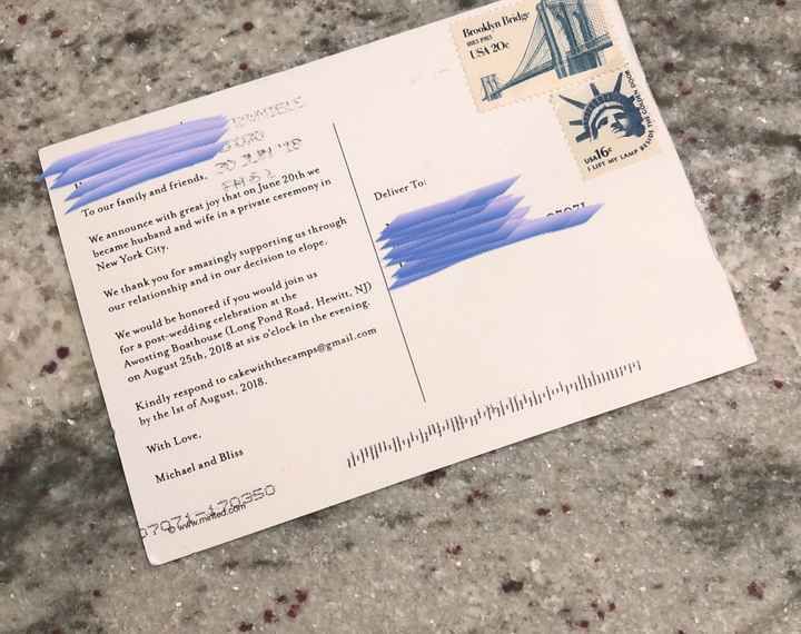 Wedding Change-announcements - 1