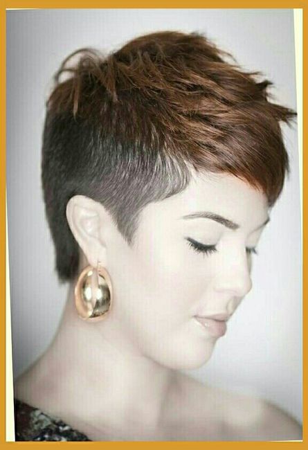 Short Haired Bride - 1