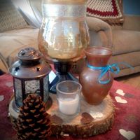 Show Me Your Flowerless Centerpieces