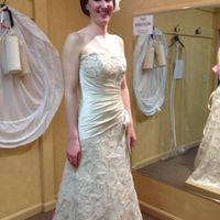 All this talk about dresses...