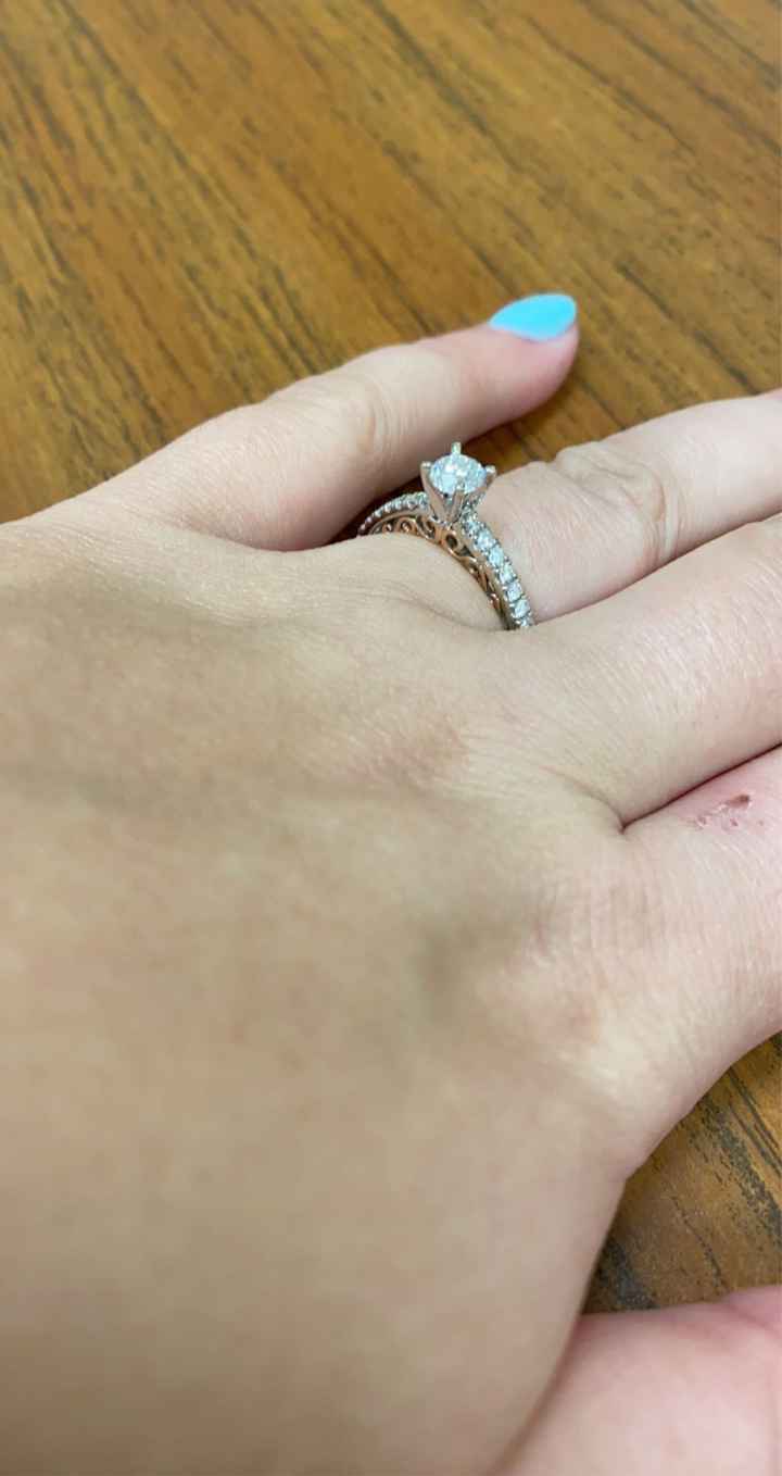 Brides of 2022! Show us your ring! - 1