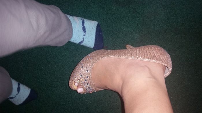 bought  my shoes! *pic*