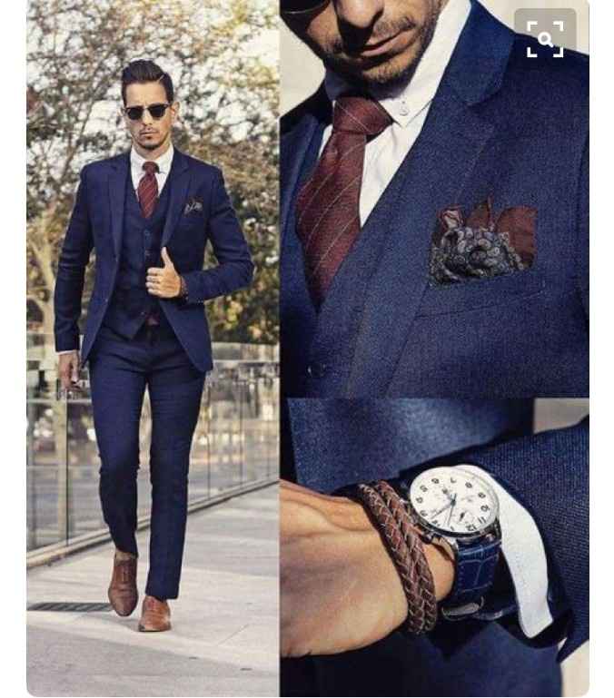 Very close to what FH will be wearing