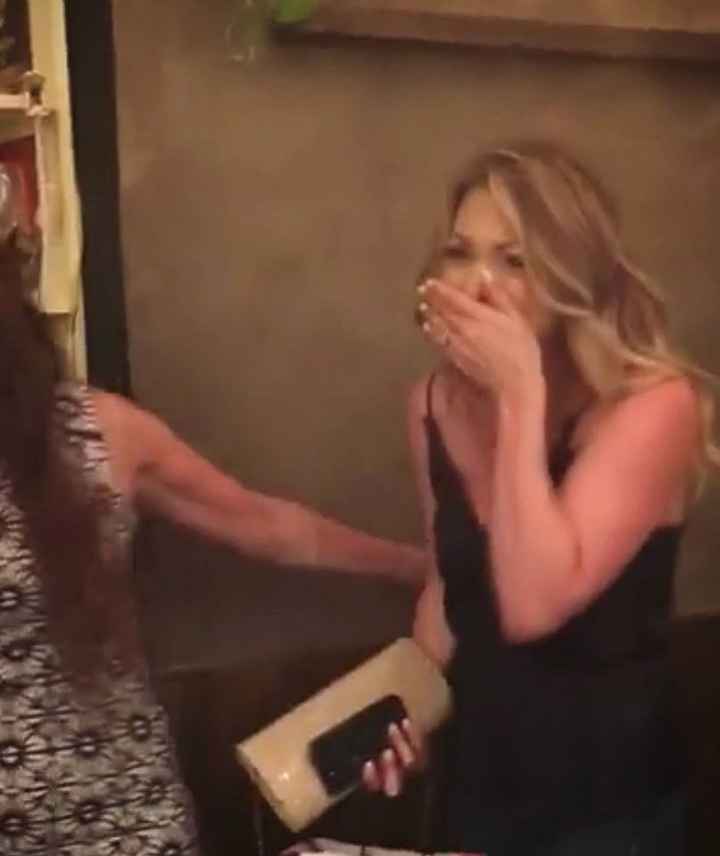  a screenshot of the video from me crying/surprised