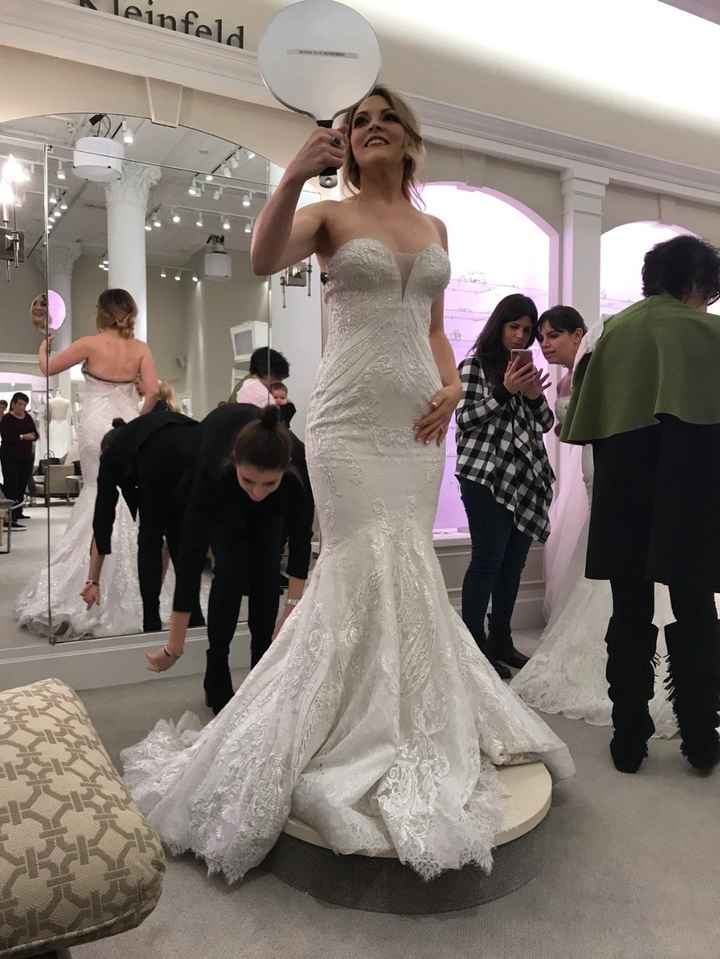 Realizing it was "the one"