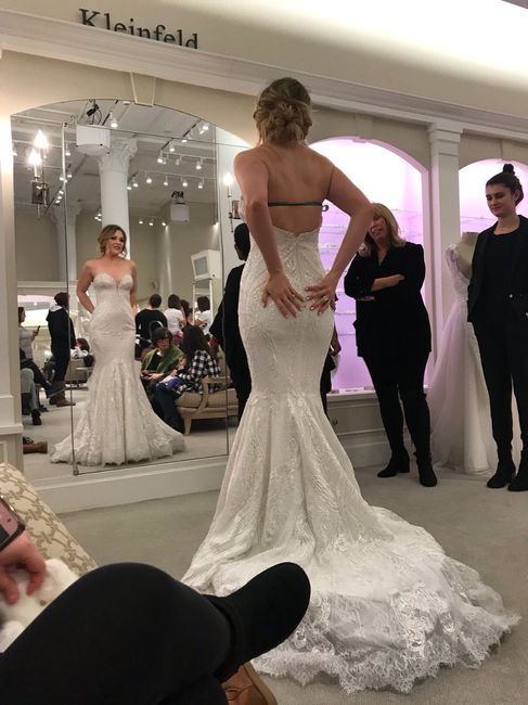 Dont mind the rubber band keeping my bobs up the dress was a tad big lol