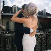 Telling me how beautiful I looked