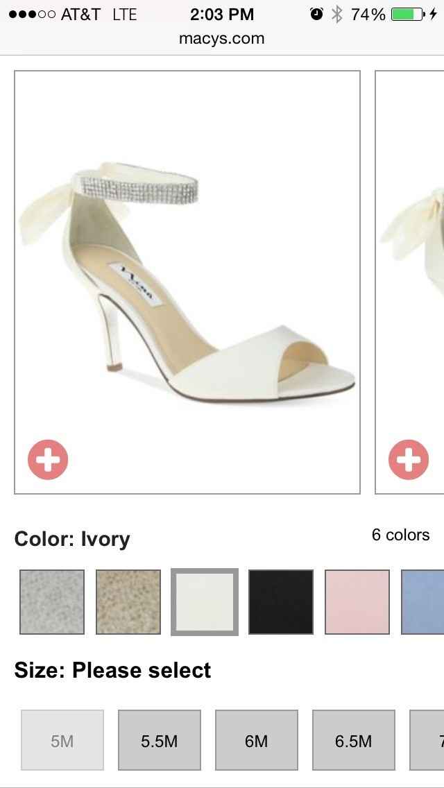 ugh, show me SHORT shoe porn