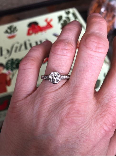 Brides of 2019!  Show us your ring! - 1