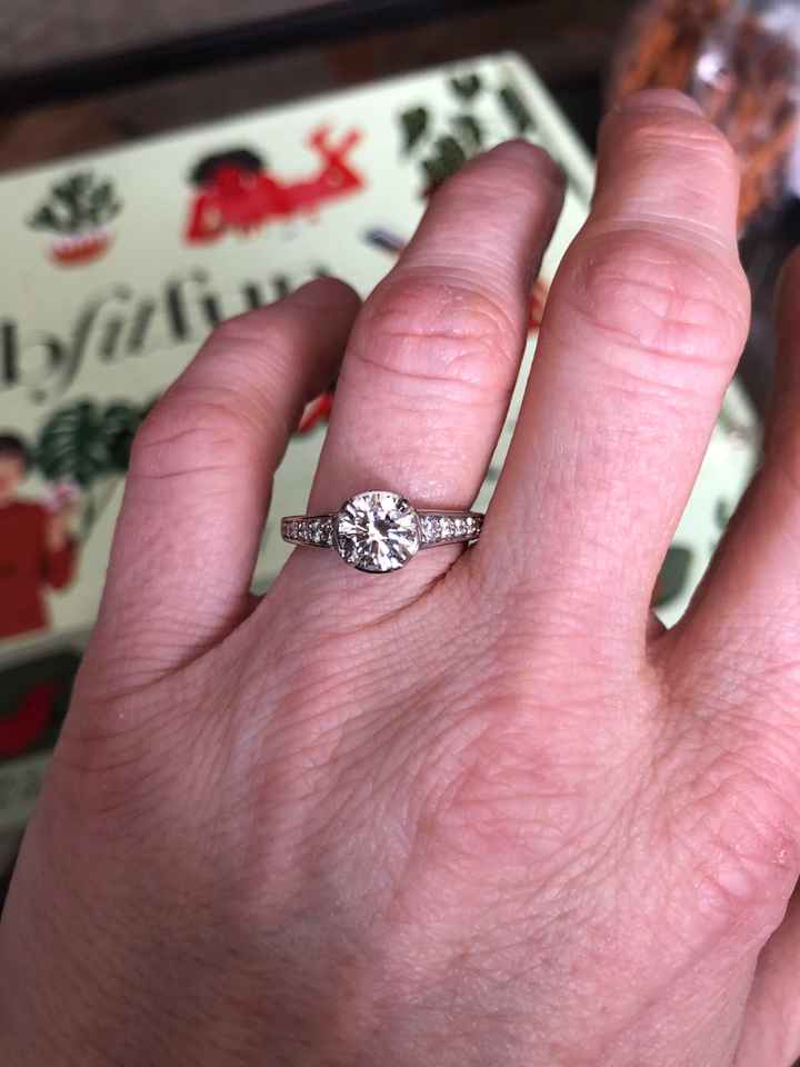 Brides of 2019!  Show us your ring! - 1