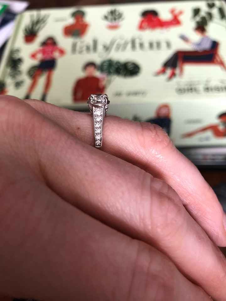 Brides of 2019!  Show us your ring! - 2