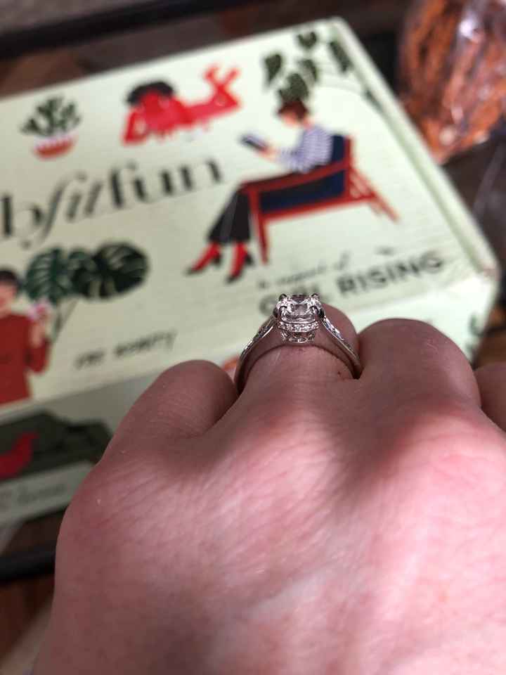 Brides of 2019!  Show us your ring! - 3