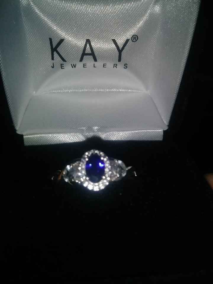 Sapphires and diamonds 😍😍😍😍