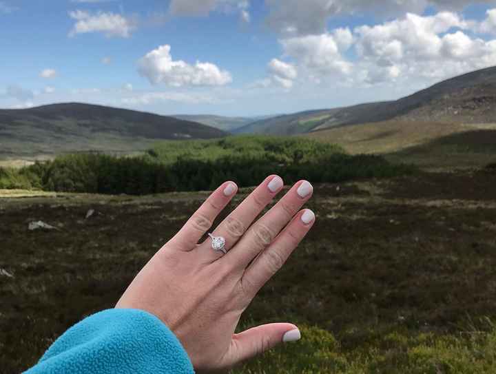 2023 Brides - Show us your ring! - 1