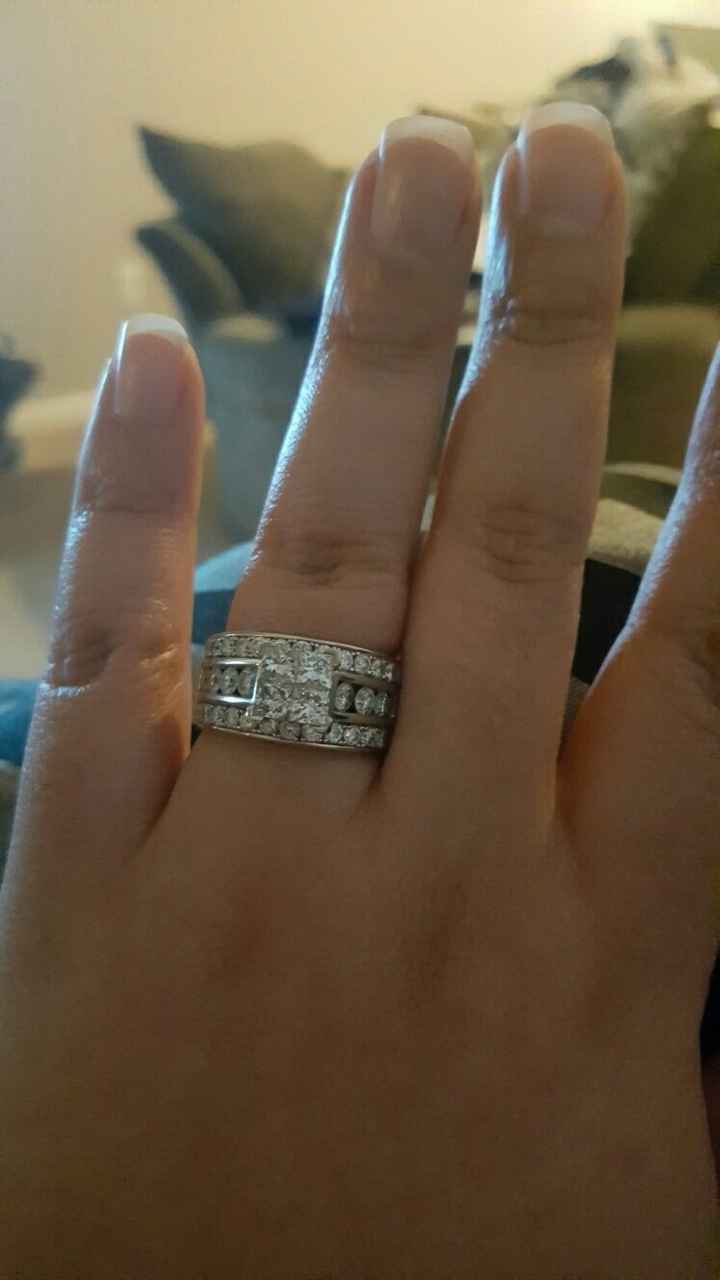 Let's see your gorgeous rings!!!
