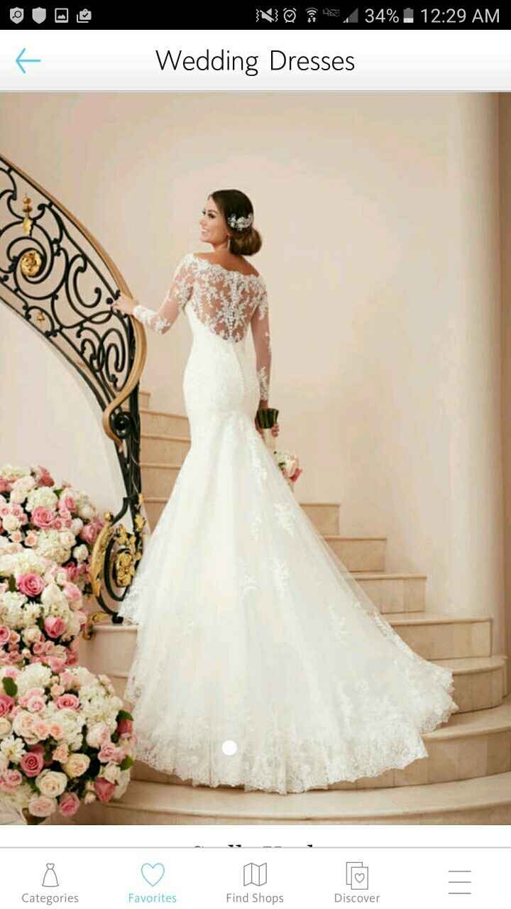 Plus size bride looking for a dress