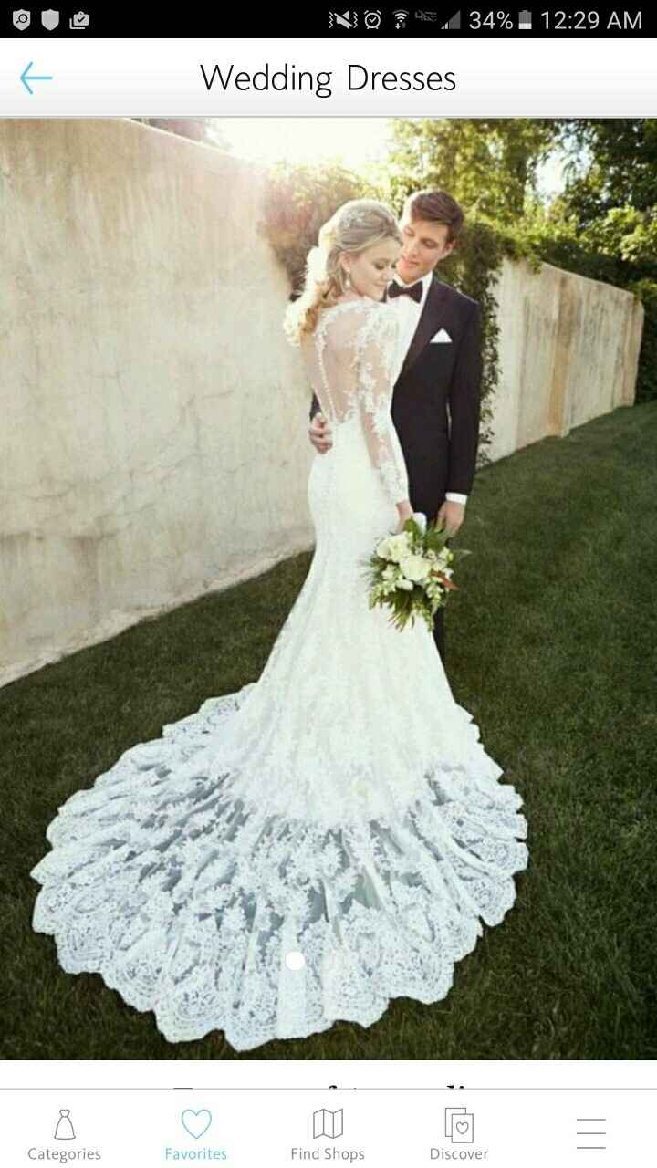 Plus size bride looking for a dress