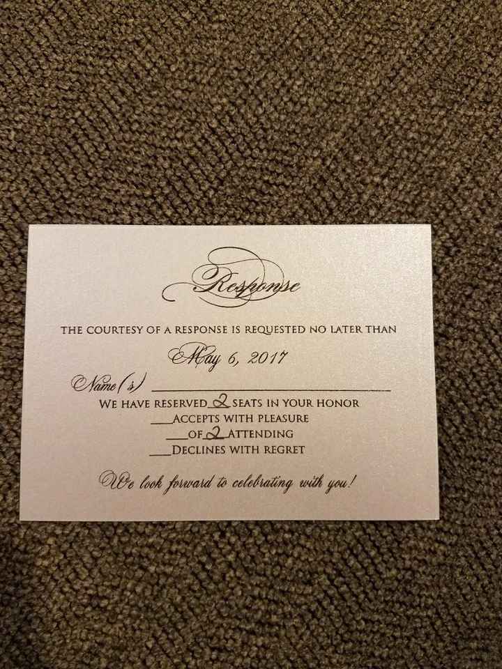 No kids at wedding
