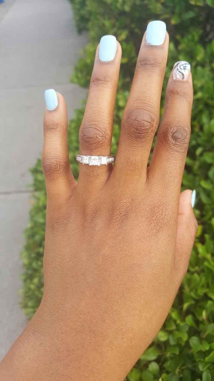 Lets see all of your pretty rings!!!!