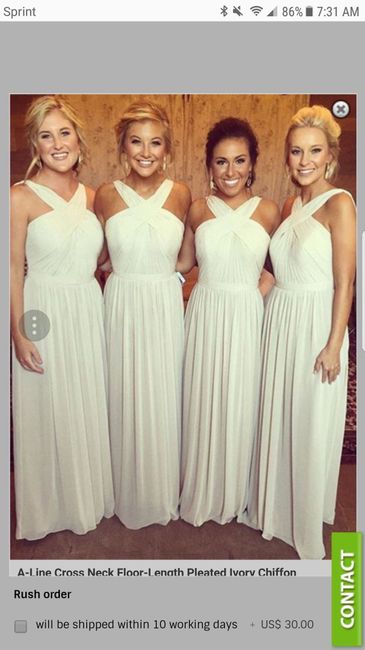 MY DRESS!!