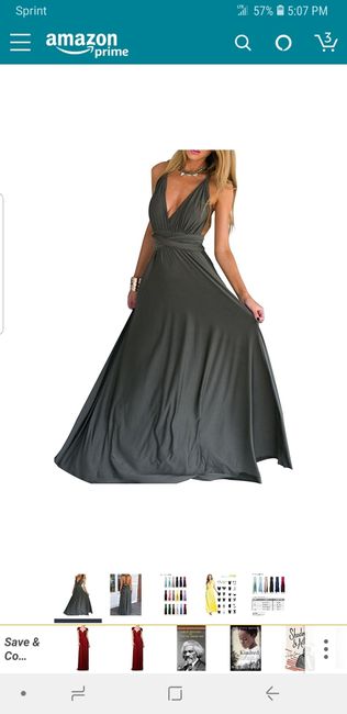 maid of honor dress - 1