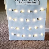 Crazy how quickly Fall is approaching. Share pics of your lovely wedding Diys! - 3