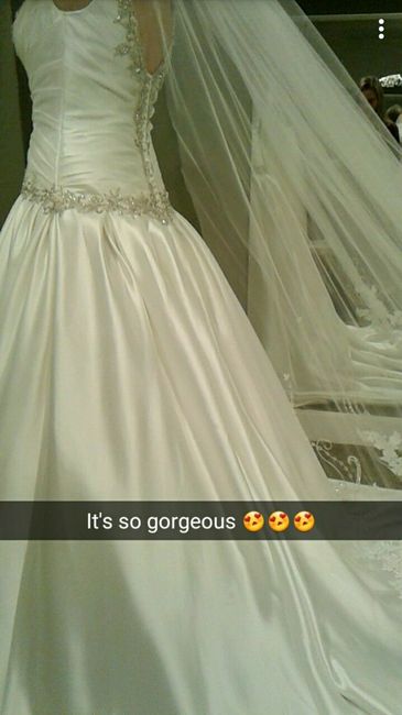 So excited about my dress!!! And fiance!!! - 2