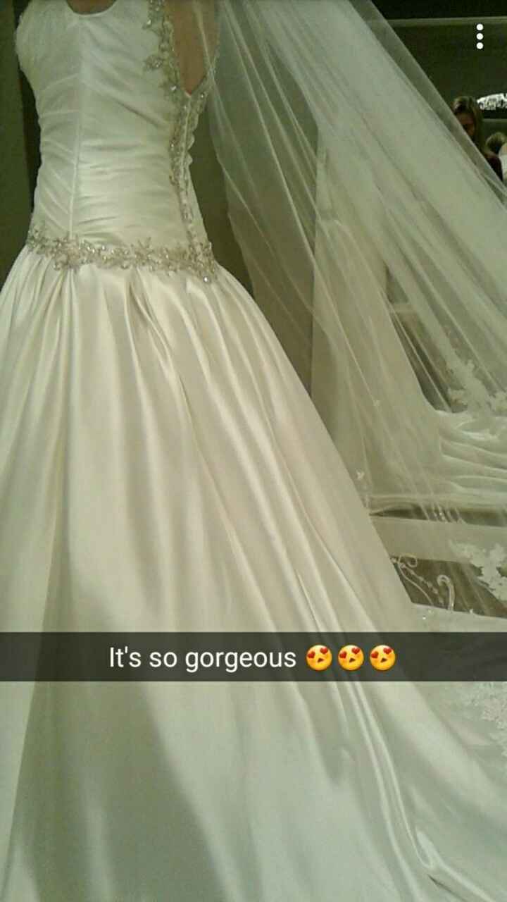 So excited about my dress!!! And fiance!!! - 2