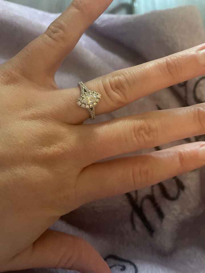 2024 Brides - Show us your ring! - 1